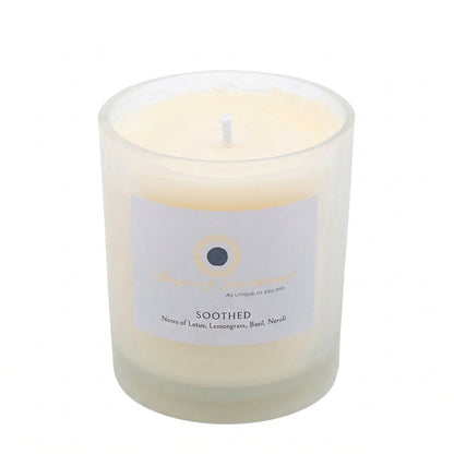 Soothed Candle – Lotus, Lemongrass & Orange Blossom