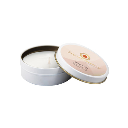 Activated Petite Candle: Citrus, Patchouli & Eucalyptus