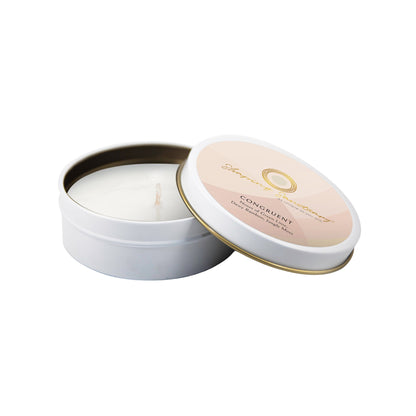 Congruent Petite Candle: Lime & Jungle Moss