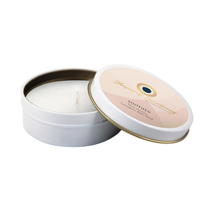 Soothed Petite Candle: Lotus, Lemongrass, Basil & Neroli