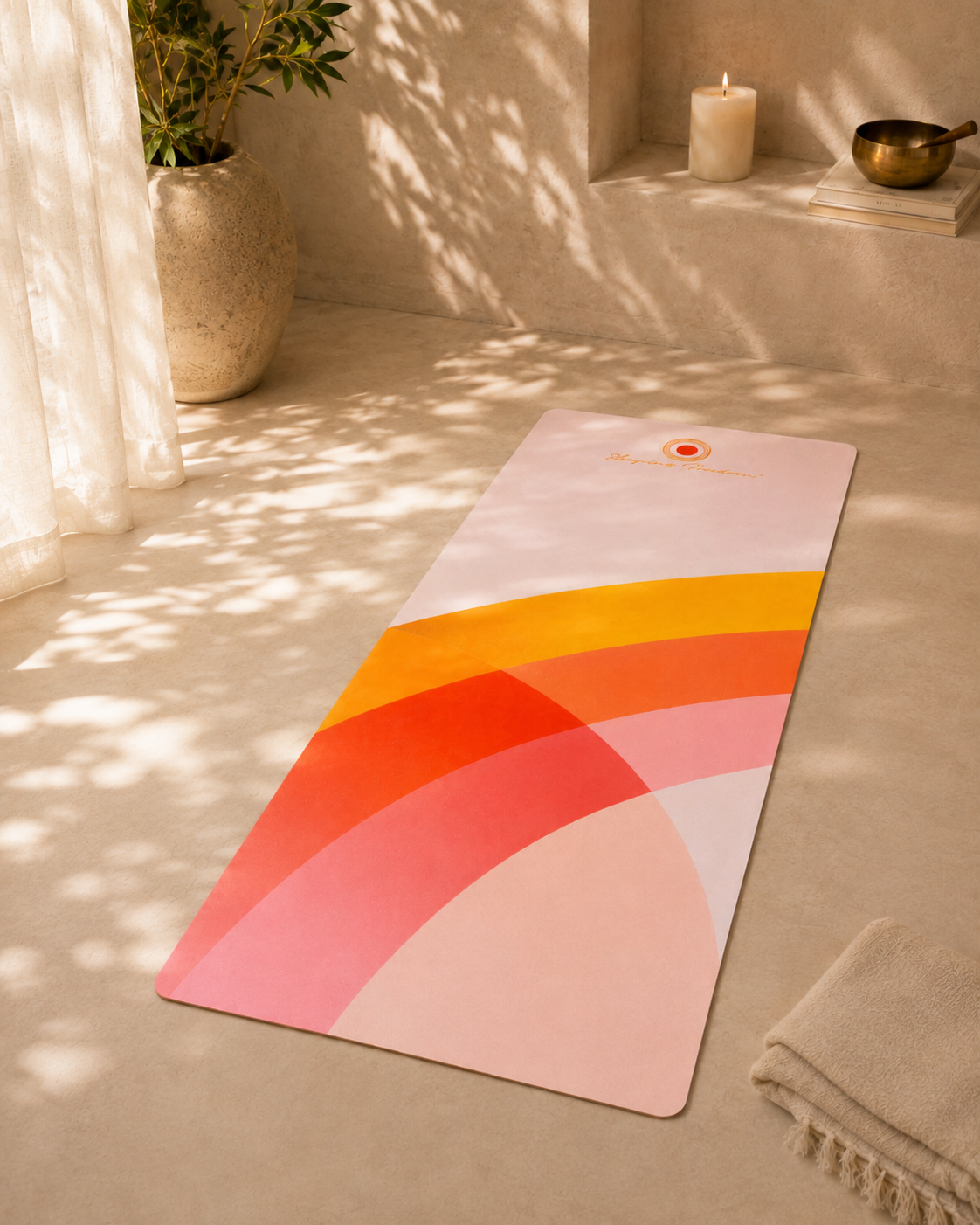Surrender Yoga Mat