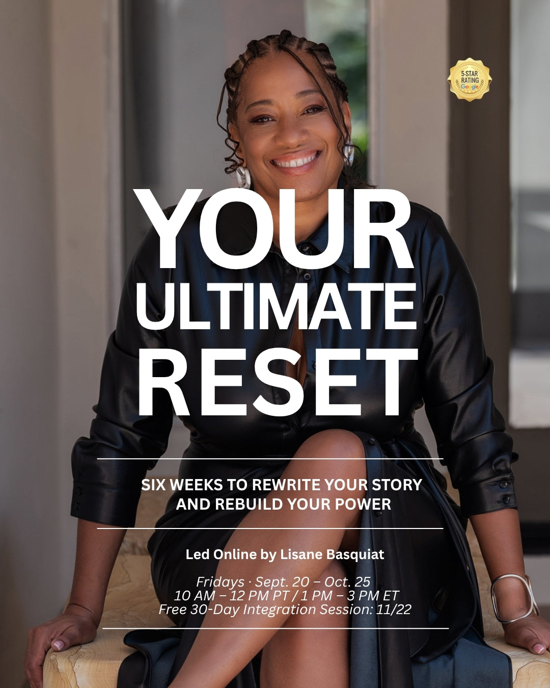 Your Ultimate Reset - Six Weeks to Rewrite Your Story and Rebuild Your Power