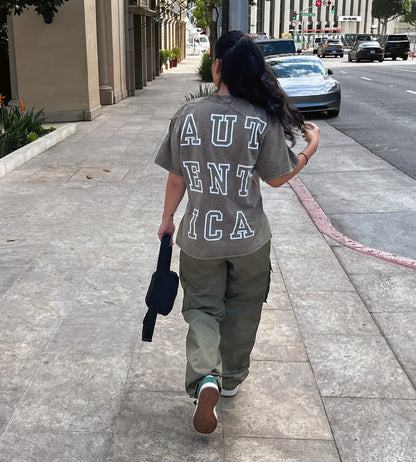 "Auténtica" Mineral Wash T-Shirt
