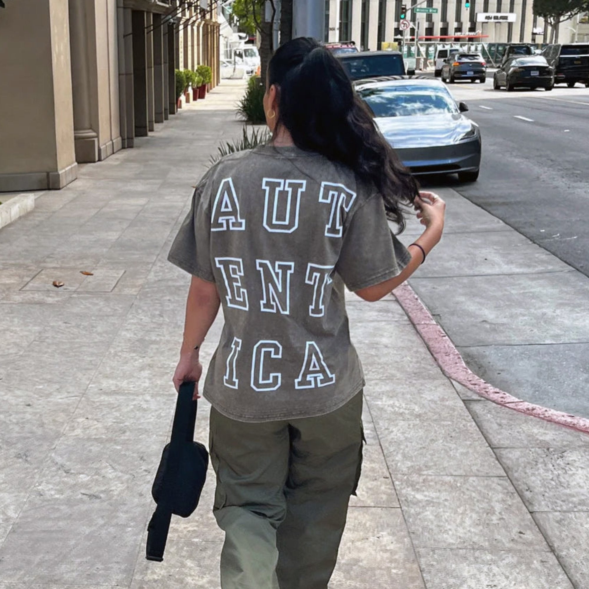 Auténtica T-Shirt, Olive