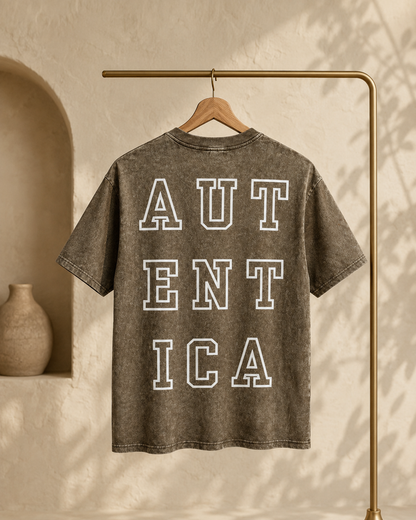 Auténtica T-Shirt, Olive