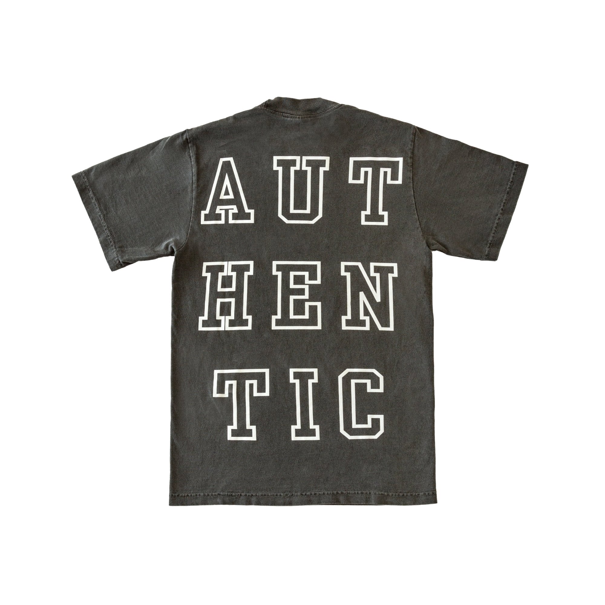Authentic T-Shirt, Vintage Washed Black