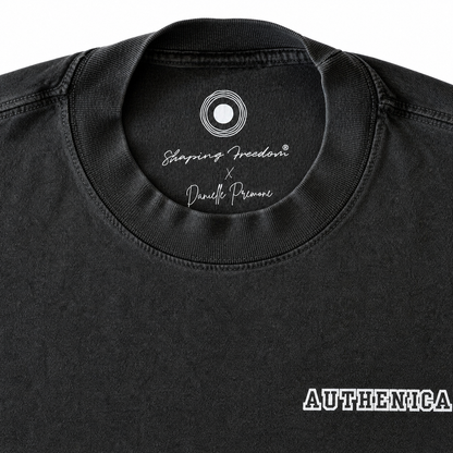 Authentic T-Shirt, Vintage Washed Black