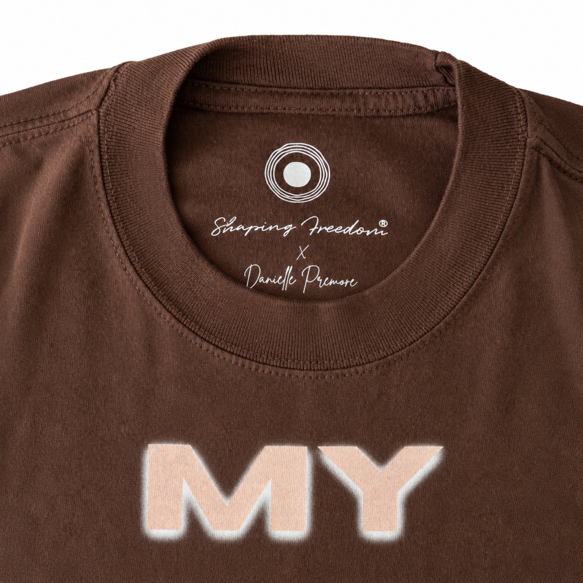 My Brain Has Too Many Tabs Open T-Shirt, Brown
