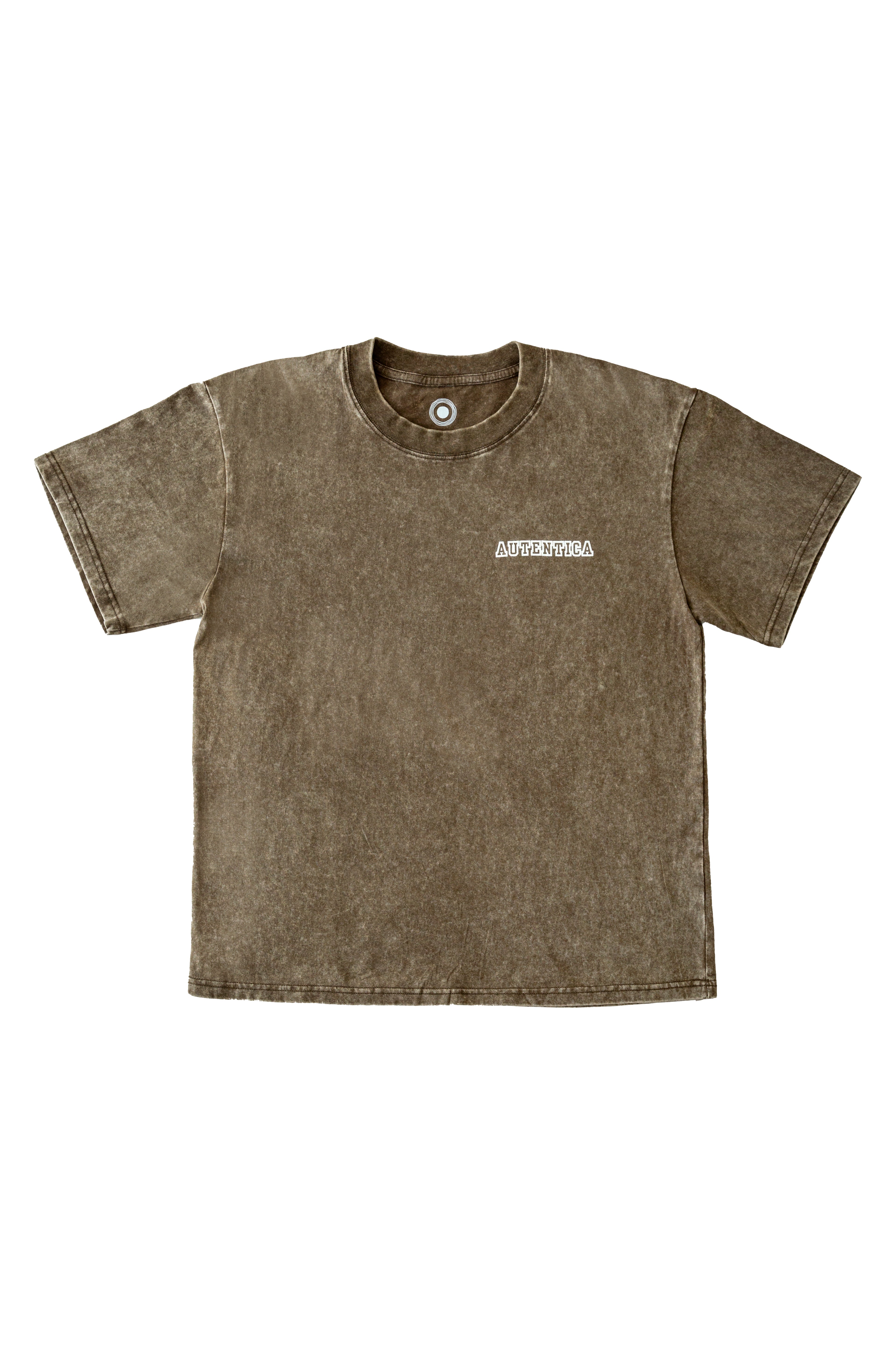 "Auténtica" Mineral Wash T-Shirt