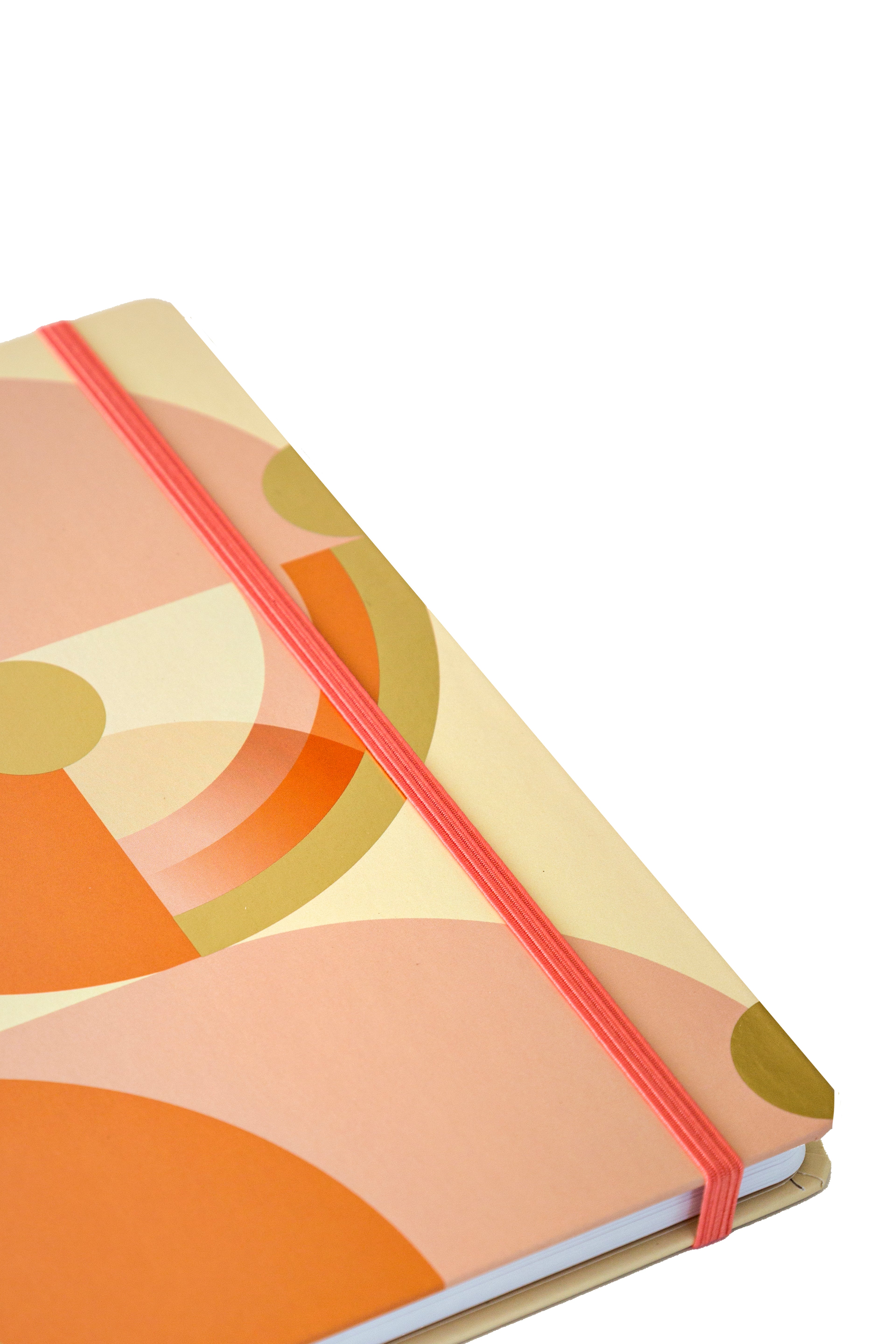 Shaping Freedom Hardcover Journal (Orange/Tan, Perfect Bound)
