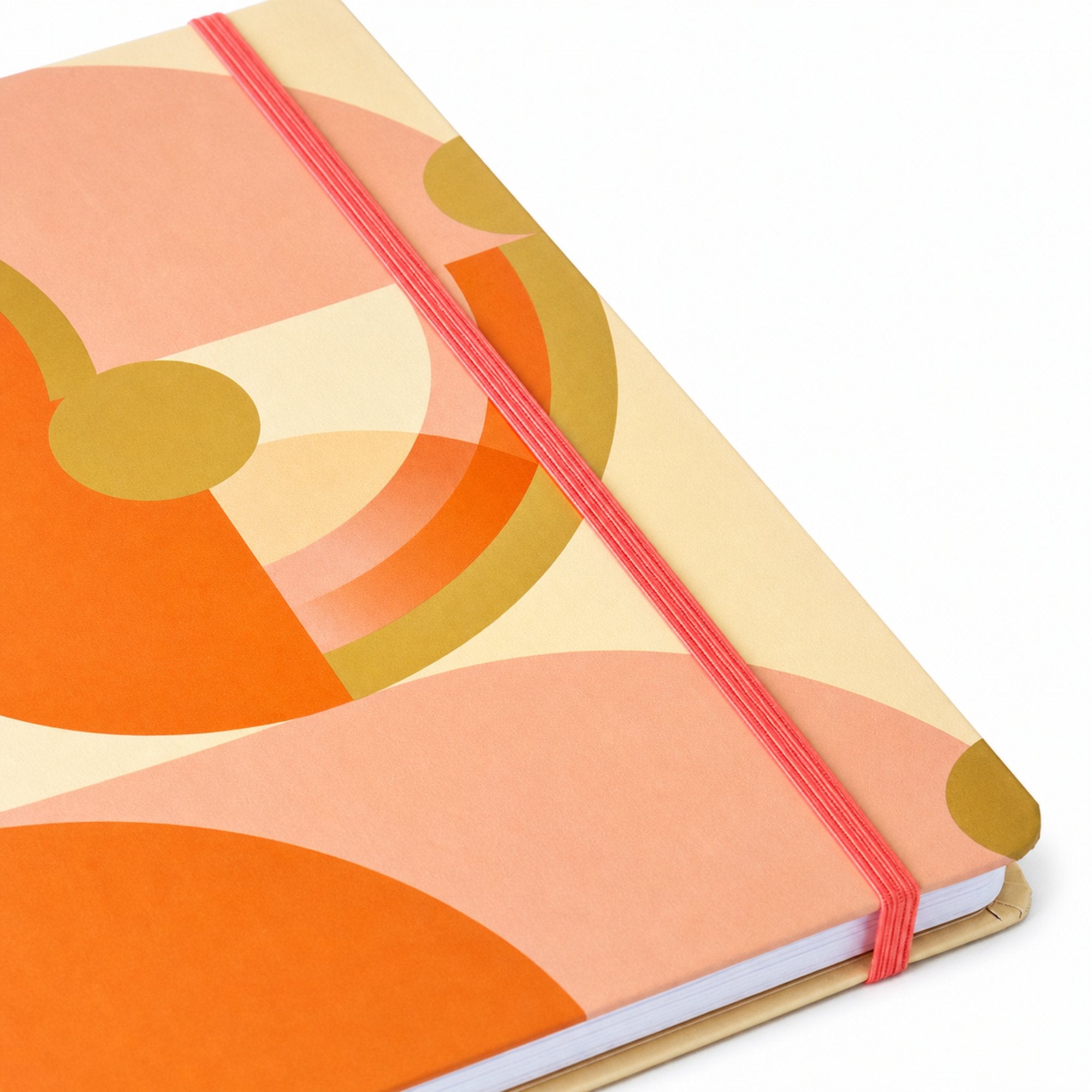 Shaping Freedom Journal: Orange & Tan Hardcover