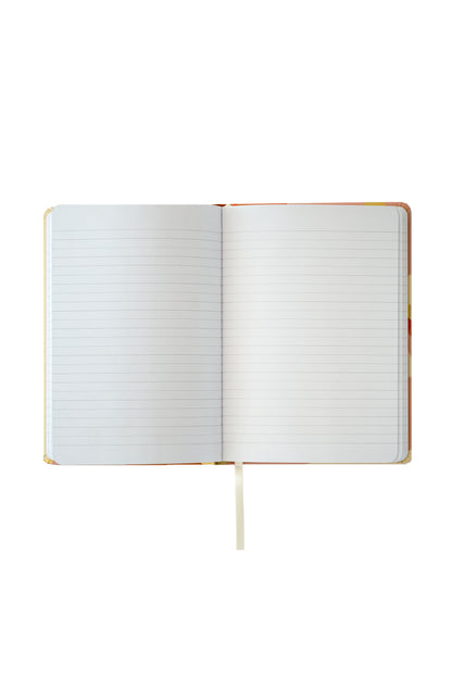 Shaping Freedom Hardcover Journal (Orange/Tan, Perfect Bound)