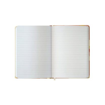 Shaping Freedom Journal: Orange & Tan Hardcover
