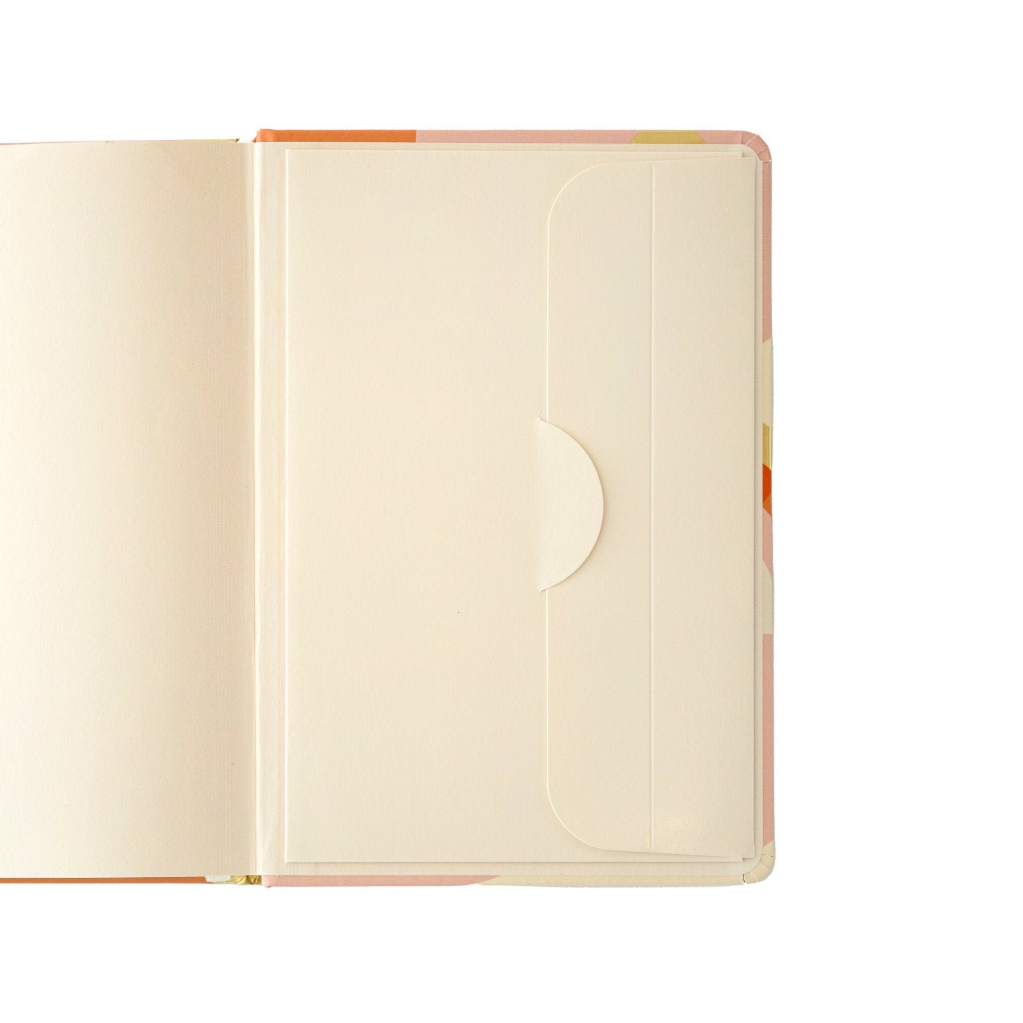 Shaping Freedom Journal: Orange & Tan Hardcover