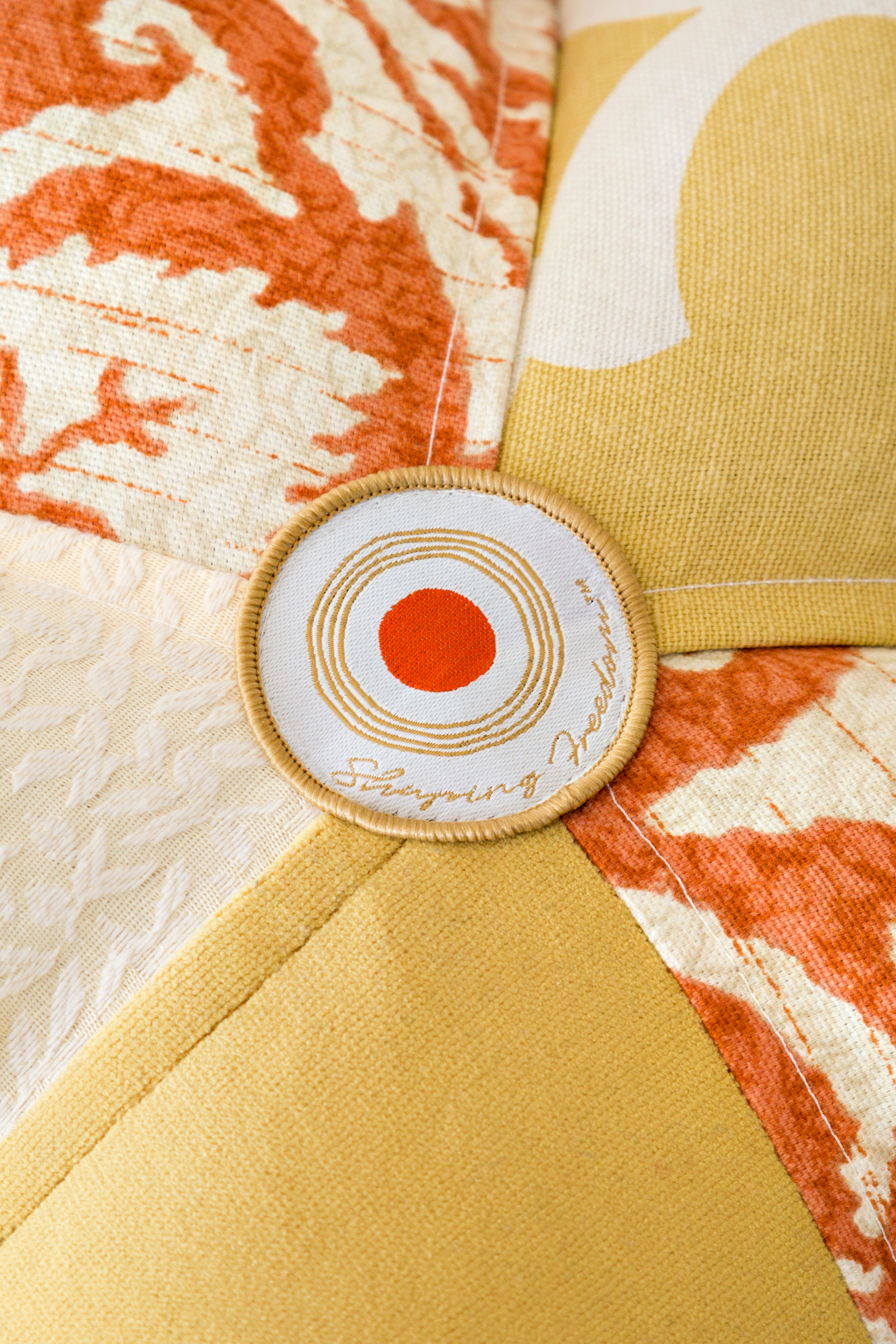 Chakra Meditation Pillow – Limited Edition Buckwheat Lotus Cushion