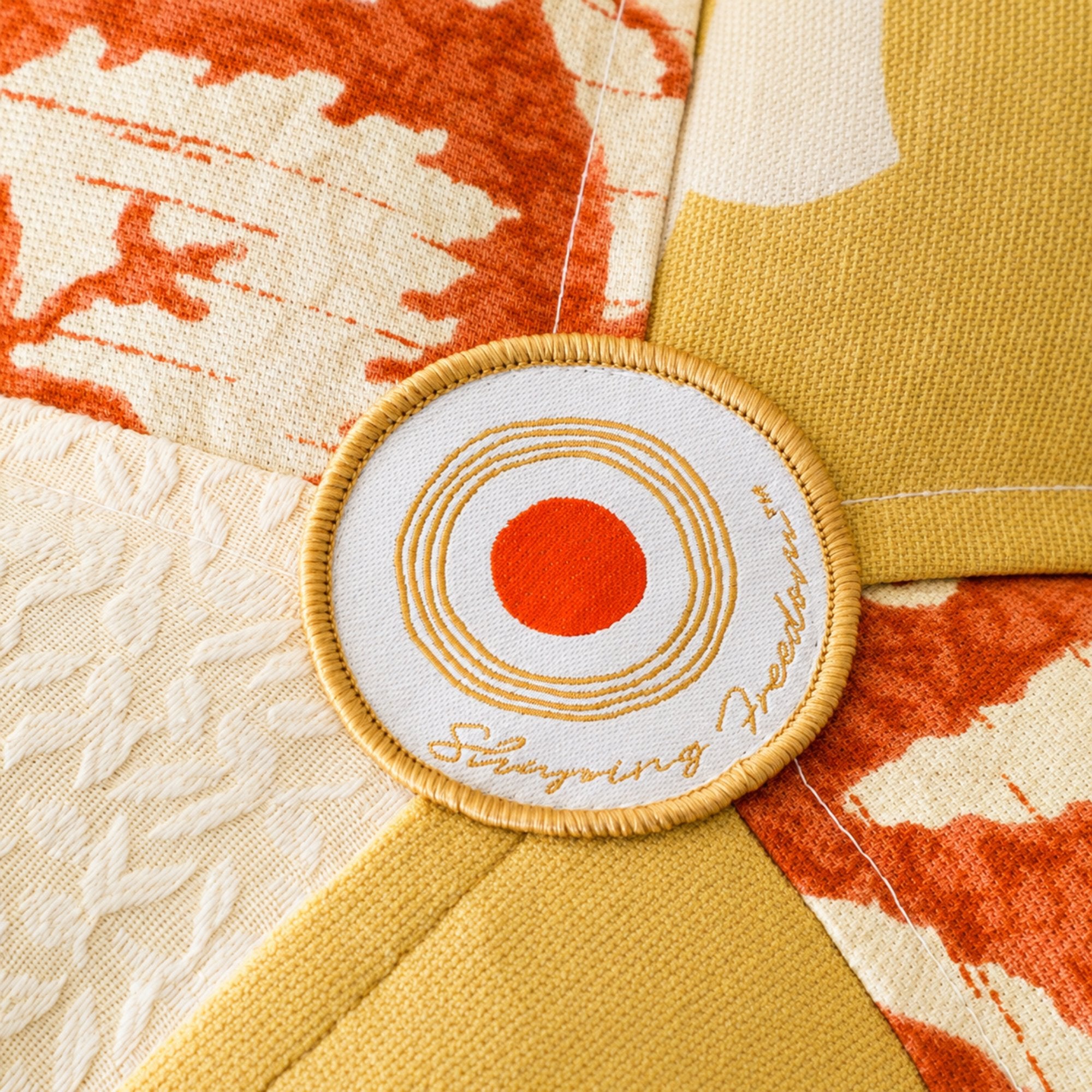 Chakra Meditation Pillow: Buckwheat Lotus Cushion