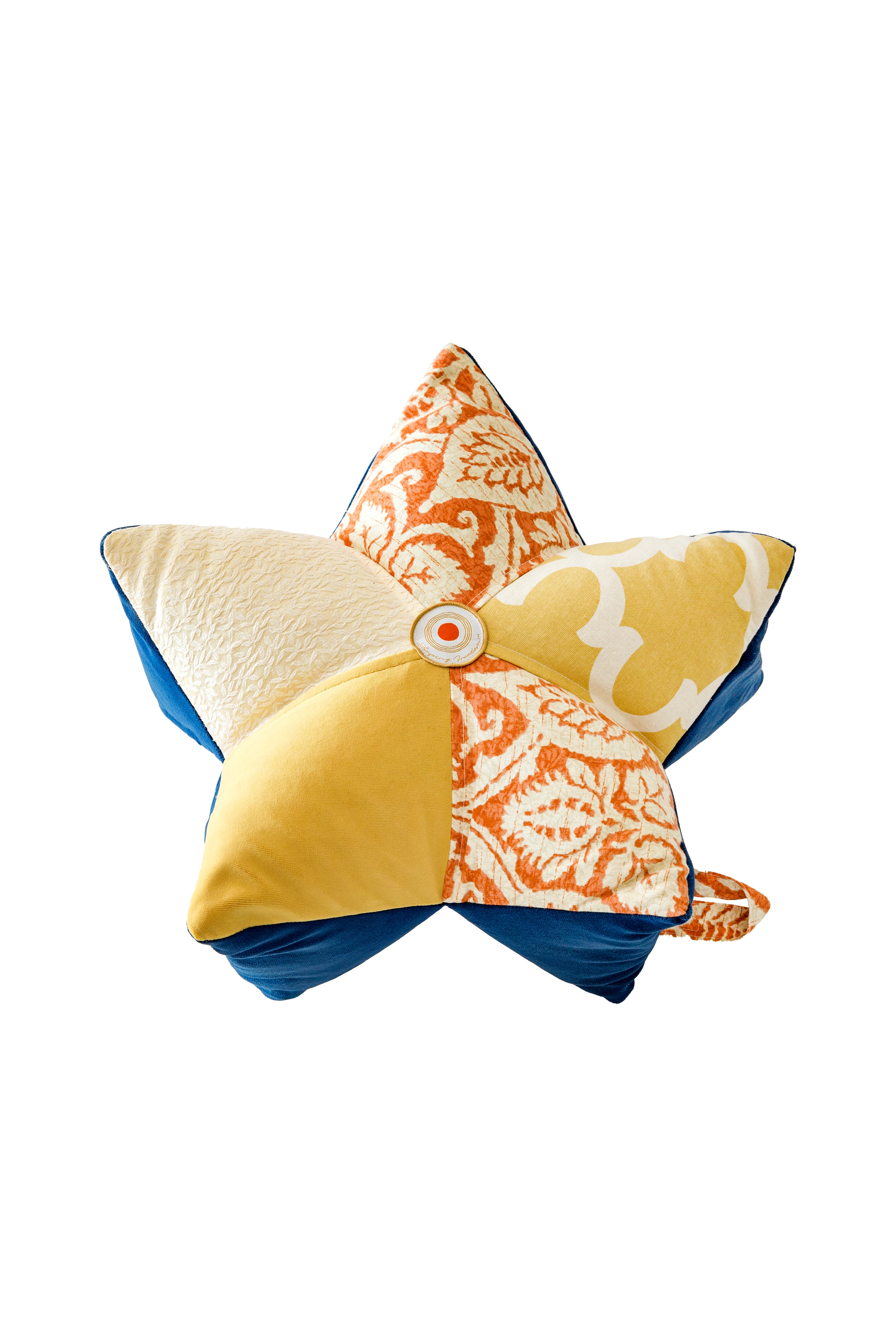 Chakra Meditation Pillow – Limited Edition Buckwheat Lotus Cushion