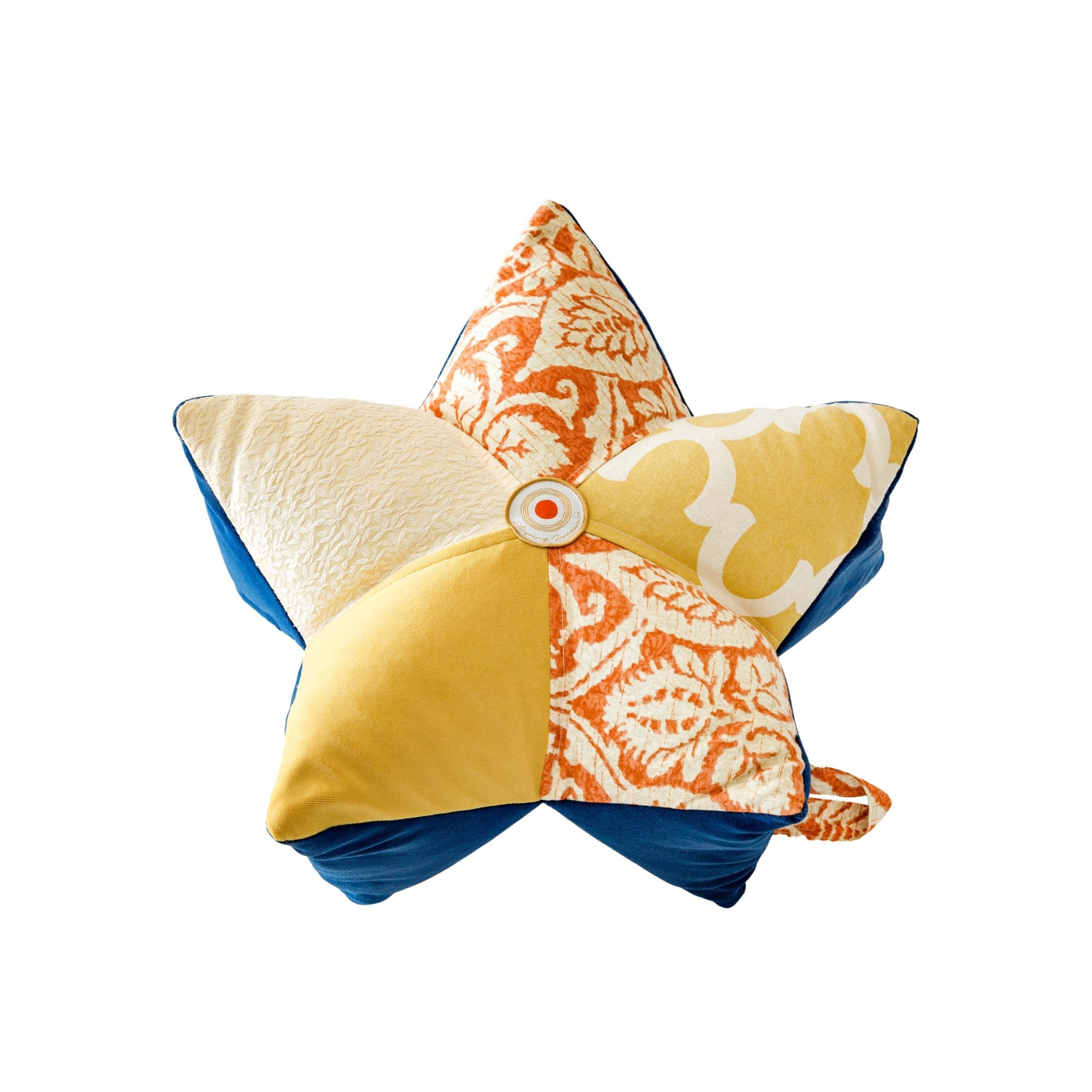 Chakra Meditation Pillow: Buckwheat Lotus Cushion