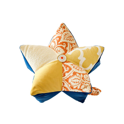 Chakra Meditation Pillow: Buckwheat Lotus Cushion