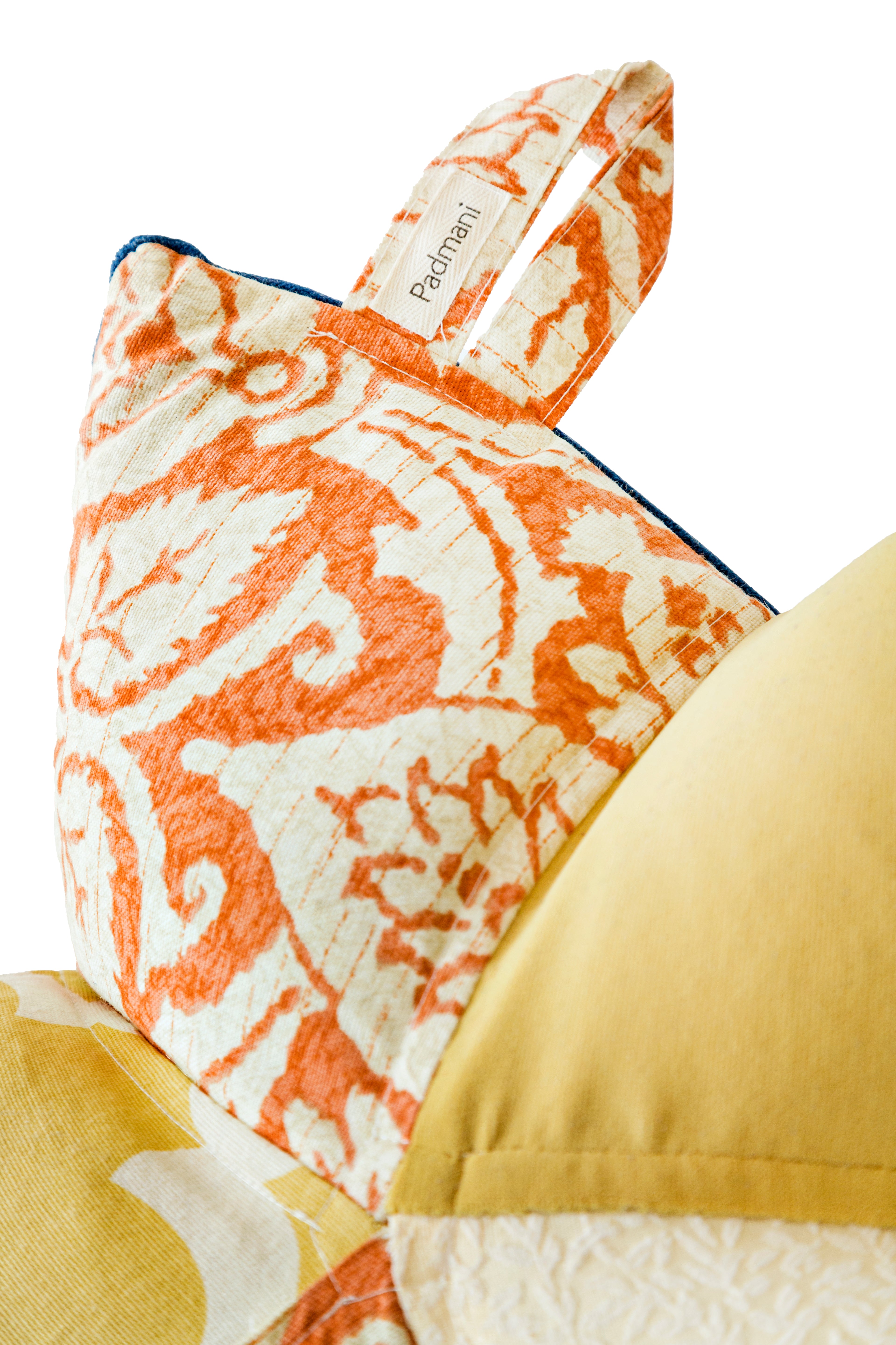 Chakra Meditation Pillow – Limited Edition Buckwheat Lotus Cushion