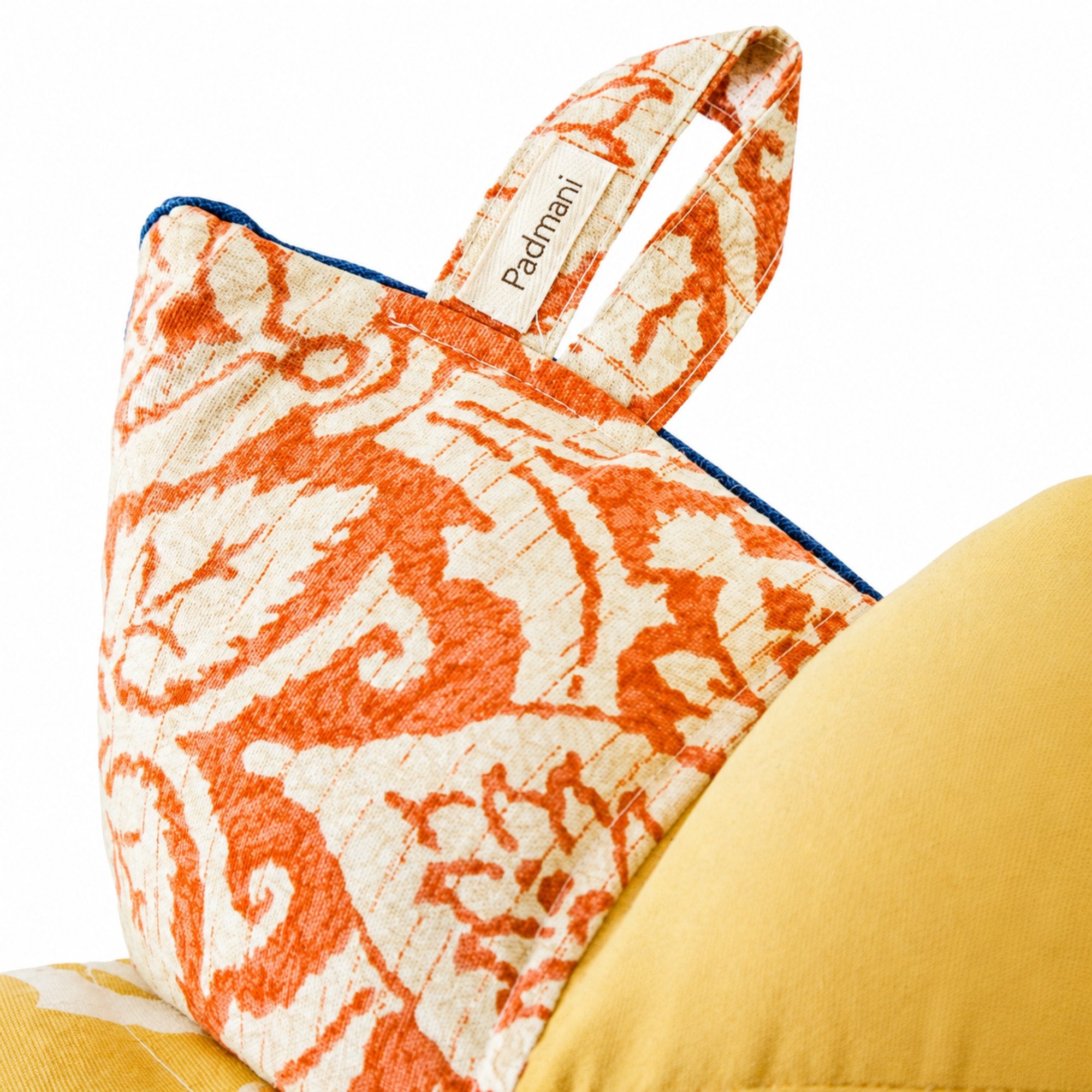 Chakra Meditation Pillow: Buckwheat Lotus Cushion