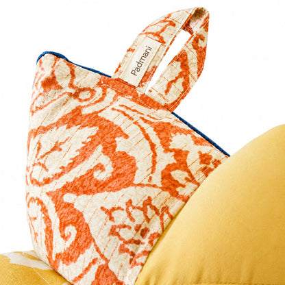 Chakra Meditation Pillow: Buckwheat Lotus Cushion