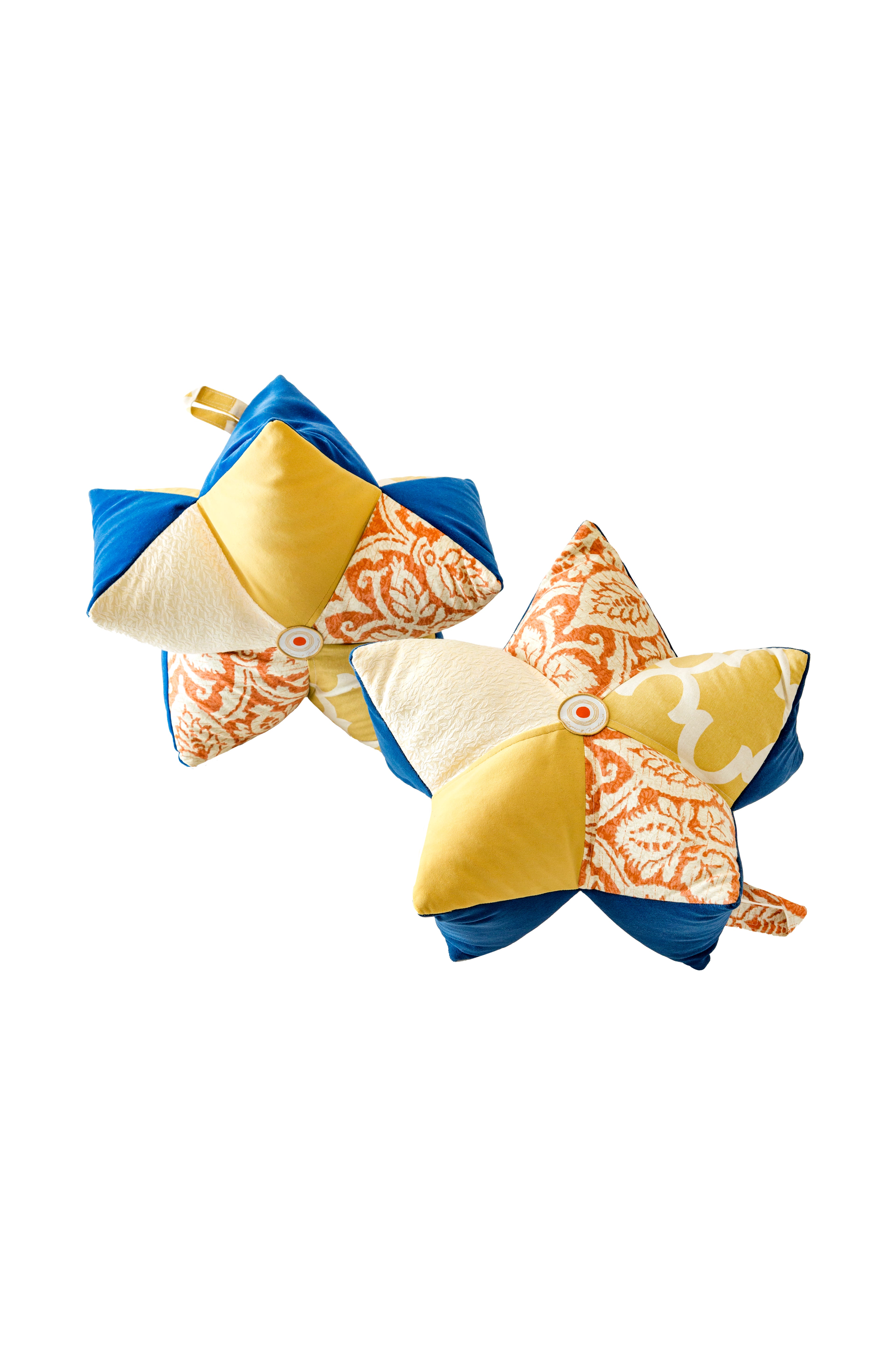 Chakra Meditation Pillow – Limited Edition Buckwheat Lotus Cushion