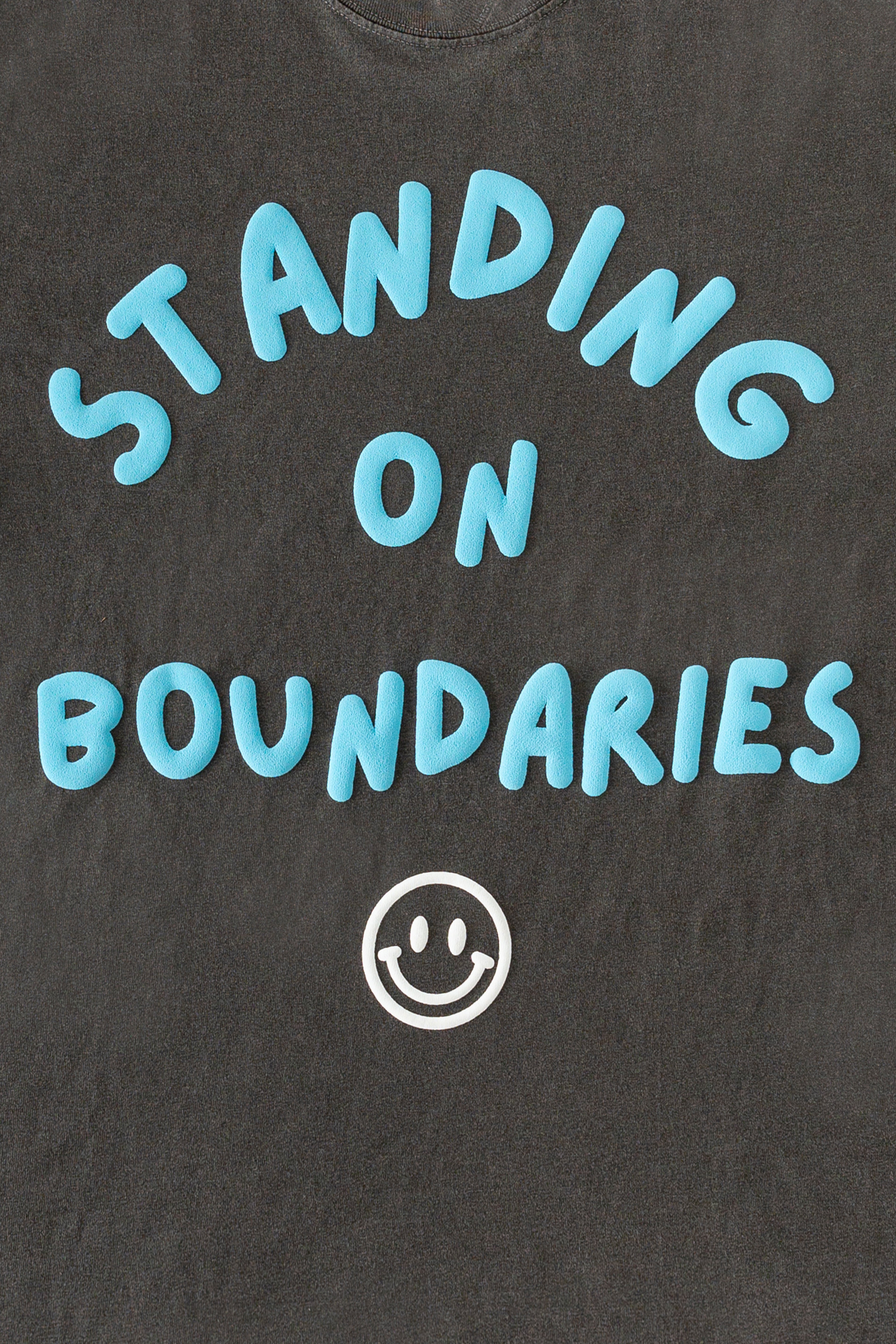 Standing on Boundaries T-Shirt – Black