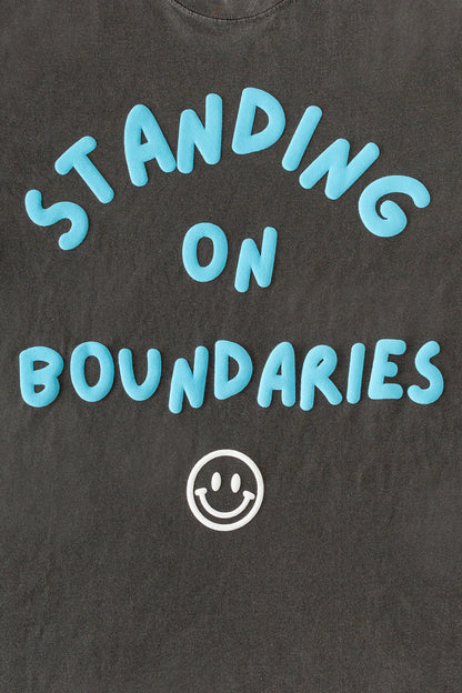 Standing on Boundaries T-Shirt – Black