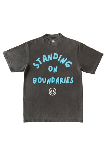 Standing on Boundaries T-Shirt – Black